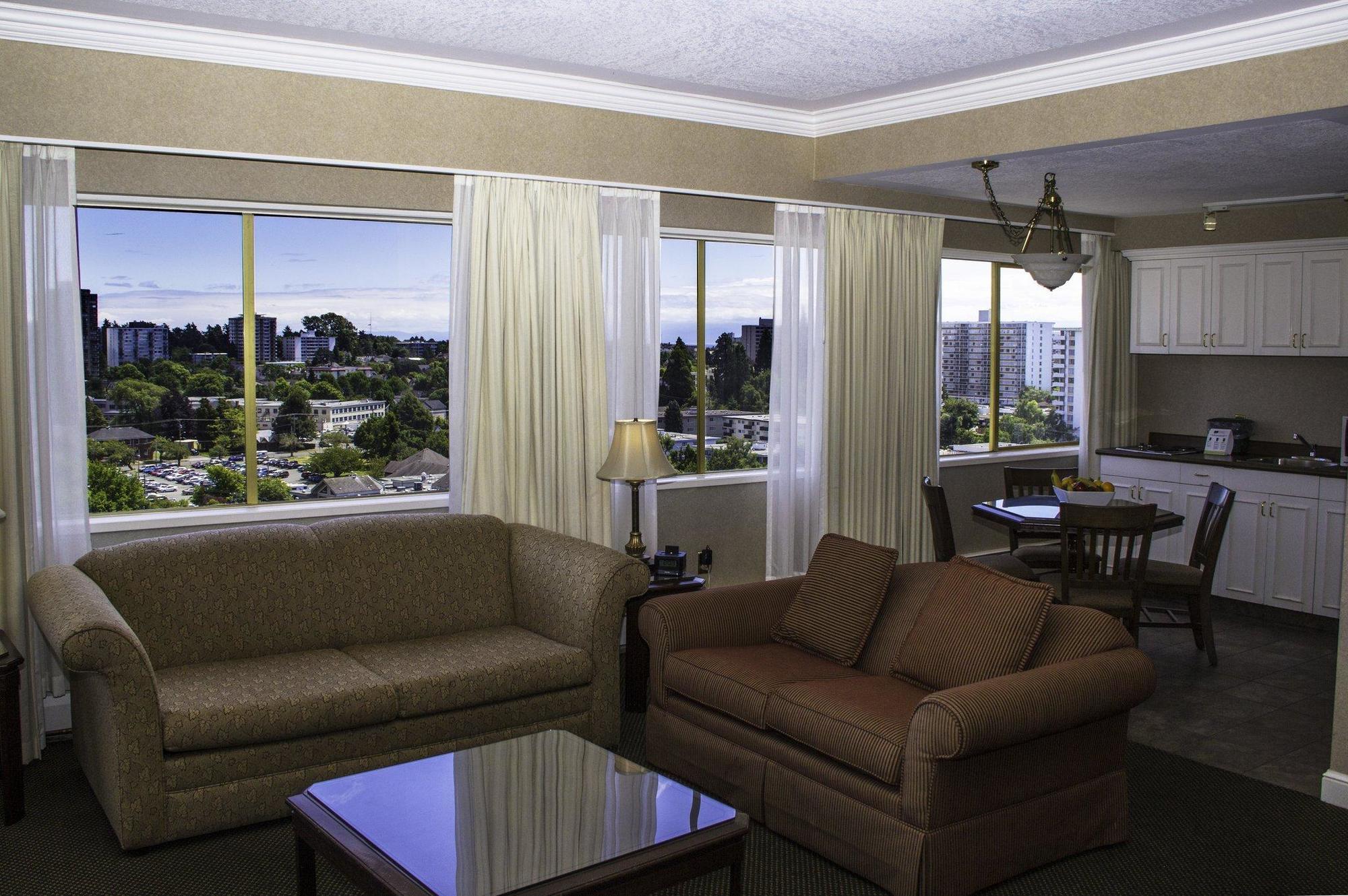 Harbour Towers Hotel & Suites Victoria Exteriör bild