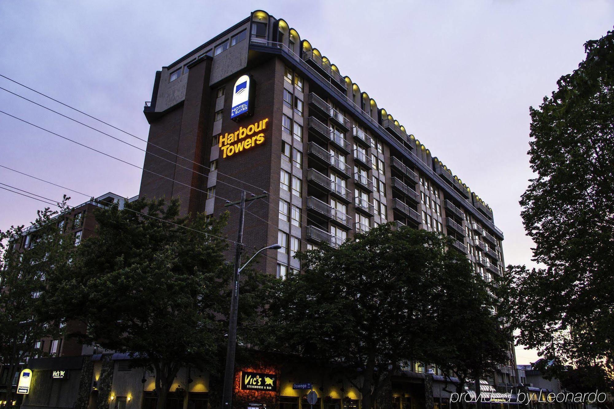 Harbour Towers Hotel & Suites Victoria Exteriör bild
